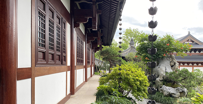 寺庙古建筑中的禅意表达与诗意栖居的愿景